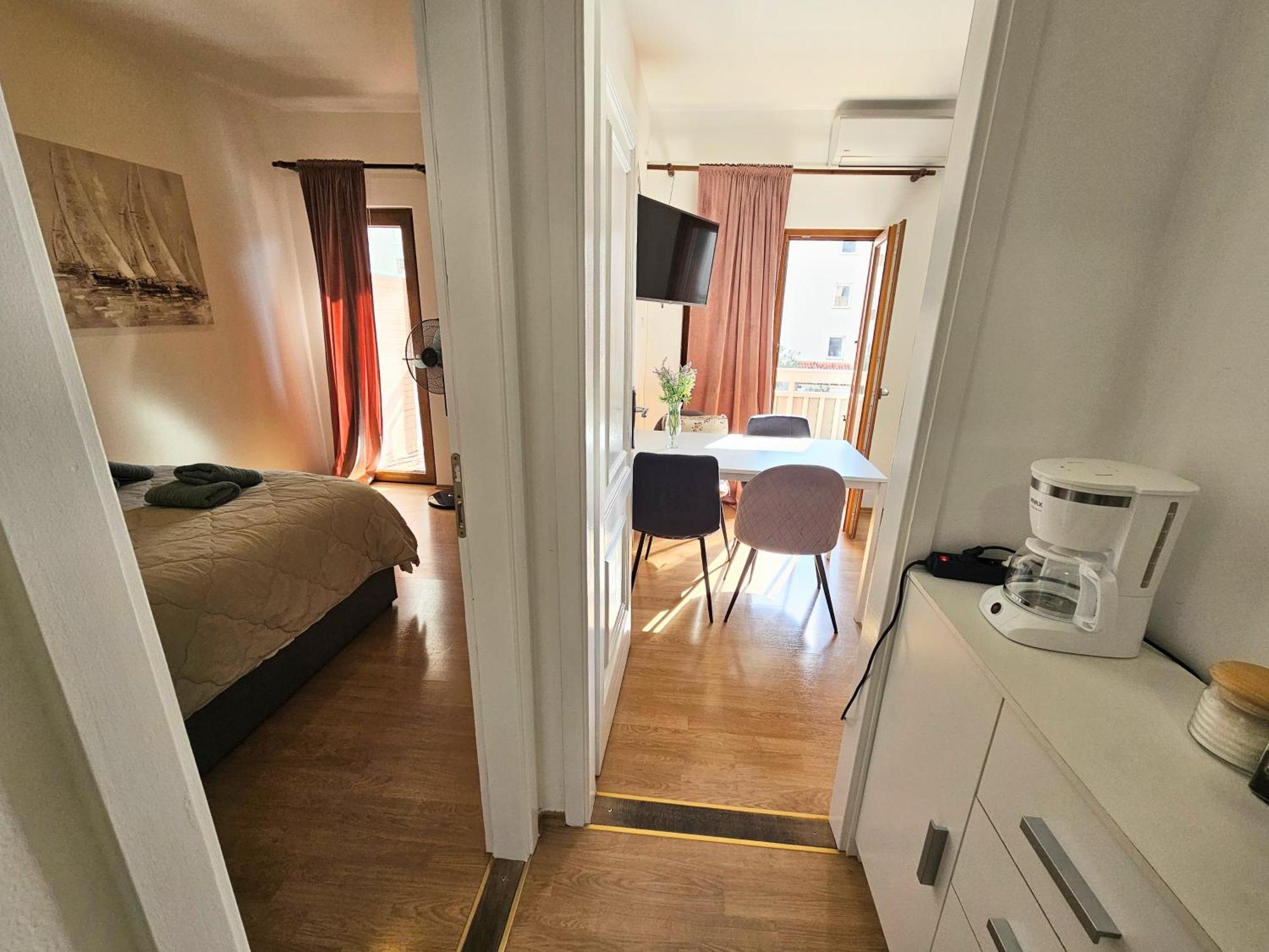Apartmani Majic Makarská Exteriér fotografie