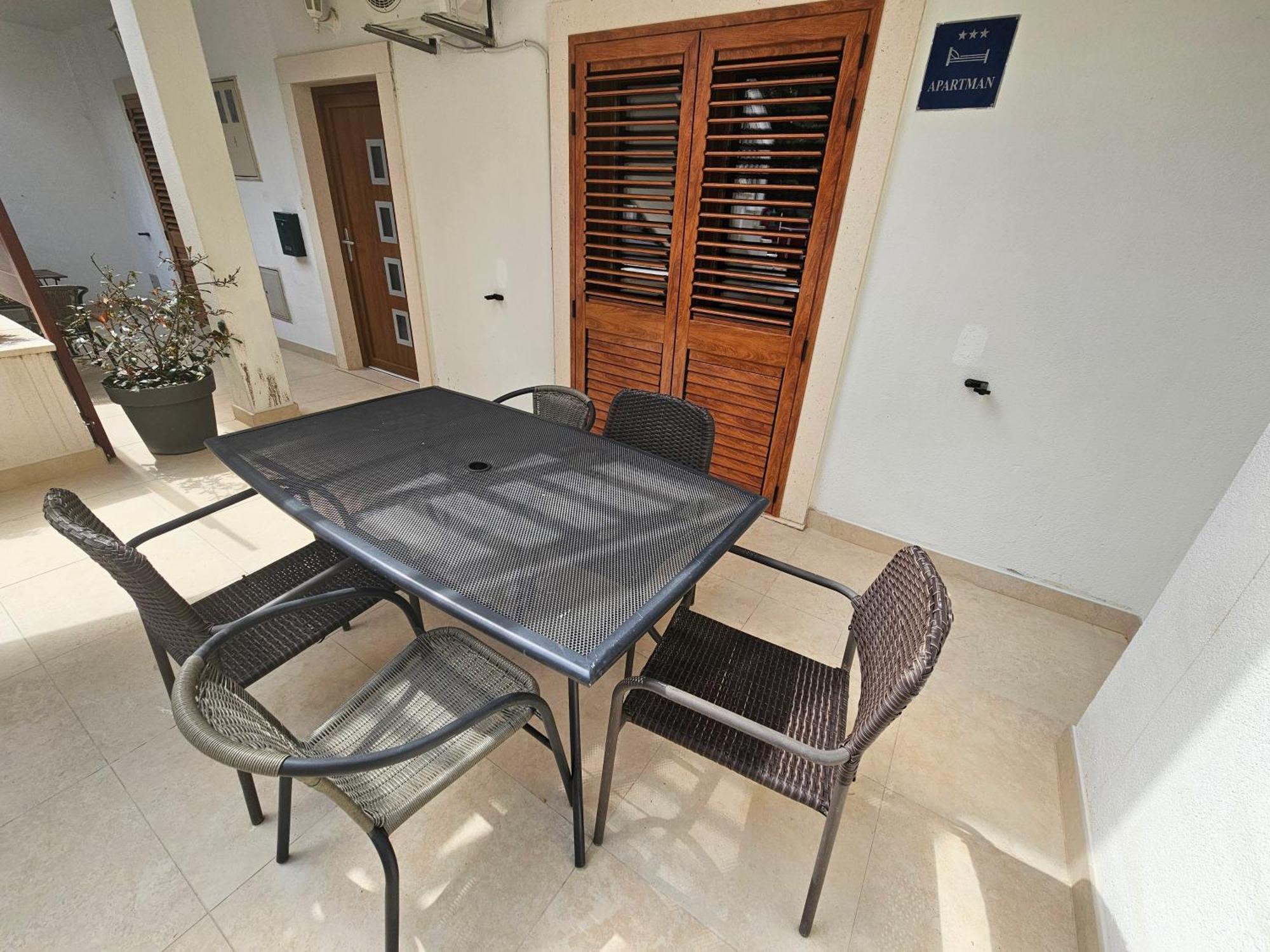 Apartmani Majic Makarská Exteriér fotografie