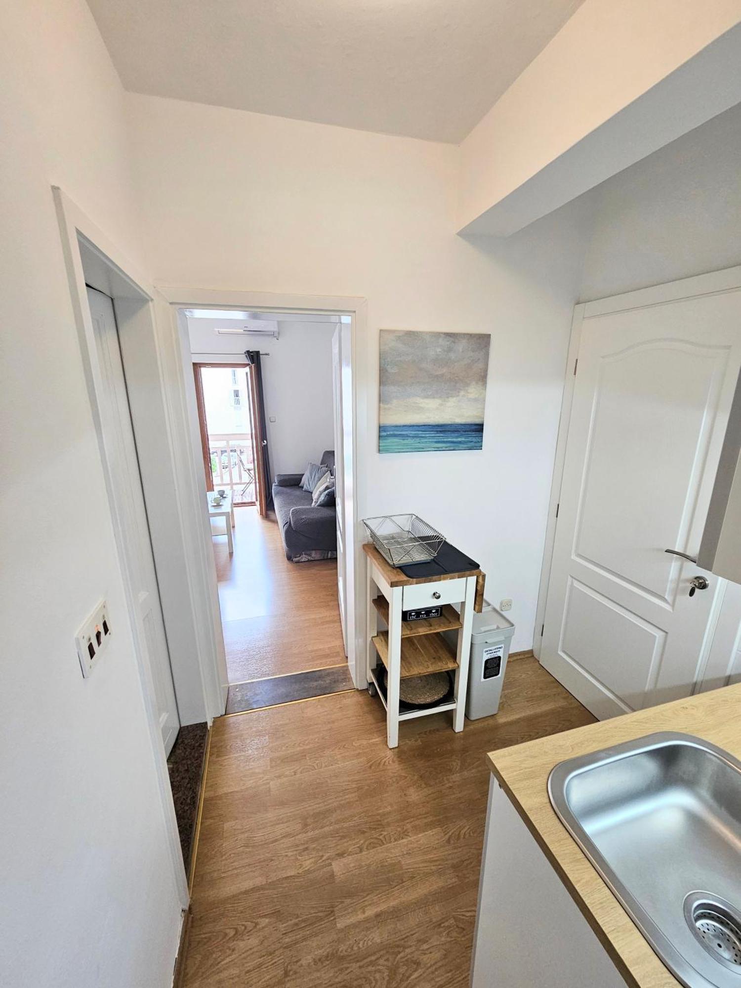 Apartmani Majic Makarská Exteriér fotografie